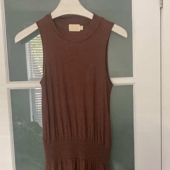 NWOT NATION LTD brown maxi dress size XS - Picture 6 of 11
